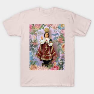 Religious Infant of Prague Jesus T-Shirt